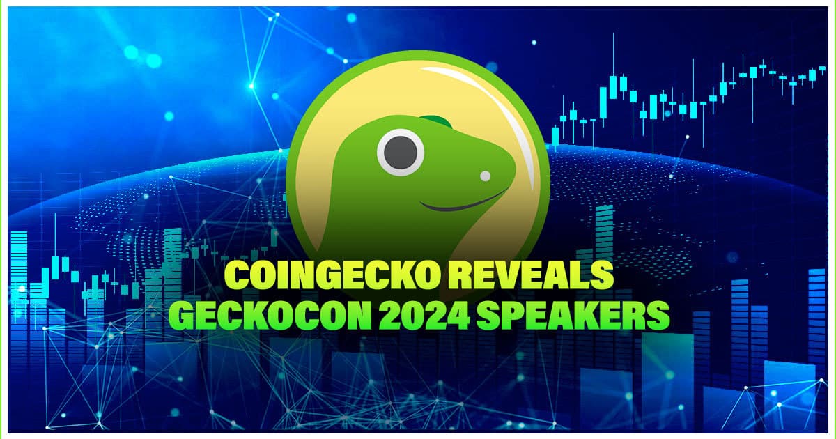 CoinGecko Reveals GeckoCon 2024 Speakers