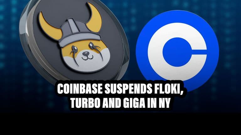 Coinbase Suspends FLOKI, TURBO and GIGA in NY