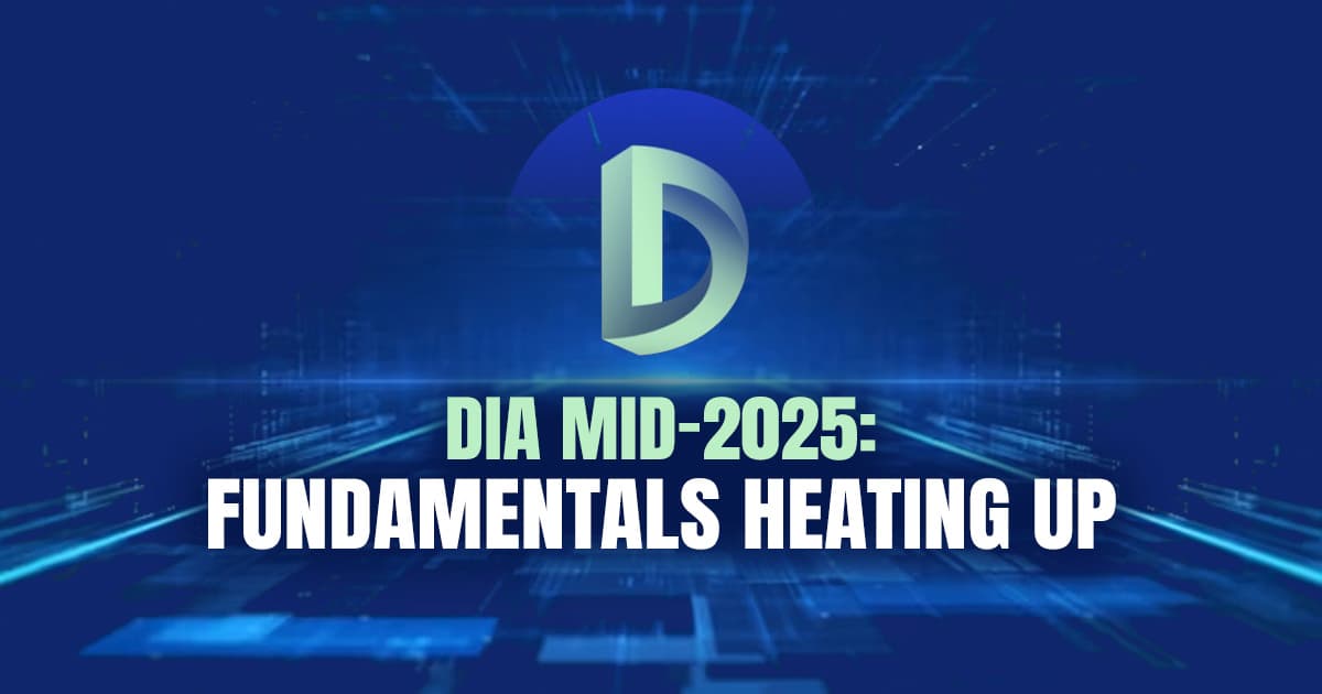 DIA Mid-2025: Fundamentals Heating Up