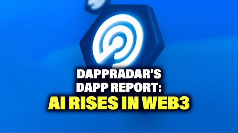 DappRadar’s Dapp Report: AI Rises in Web3