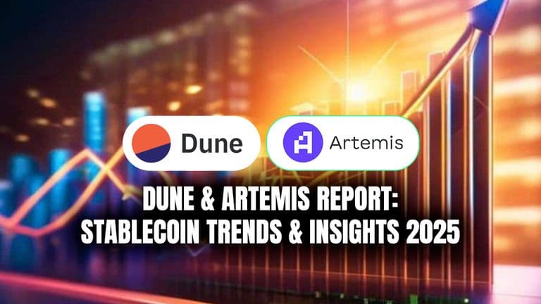 Dune and Artemis Report: Stablecoin Trends and Insights 2025