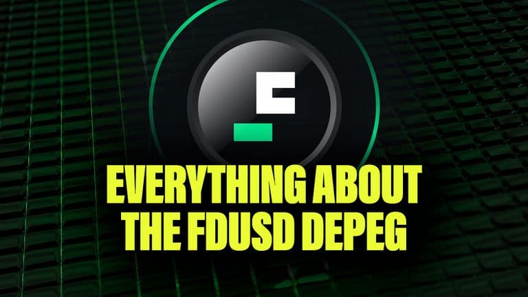 Everything About the FDUSD Depeg