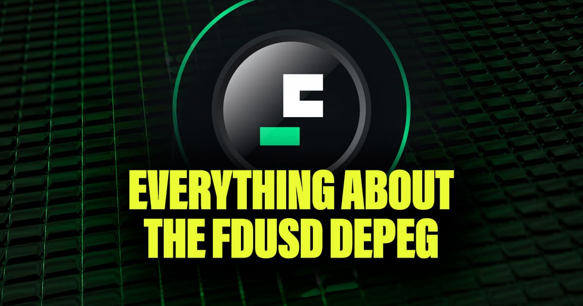 Everything About the FDUSD Depeg