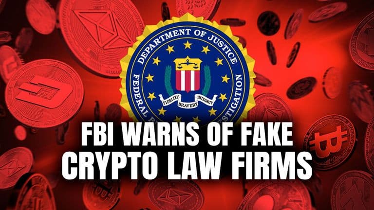FBI Warns of Fake Crypto Law Firms