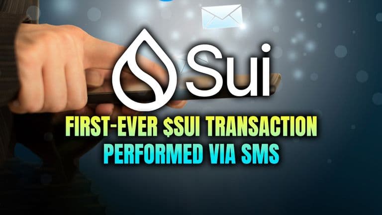 First-Ever $SUI Transaction Performed via SMS