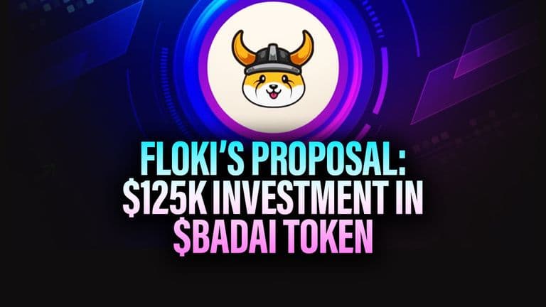 Floki’s Proposal: $125K Investment in $BADAI Token