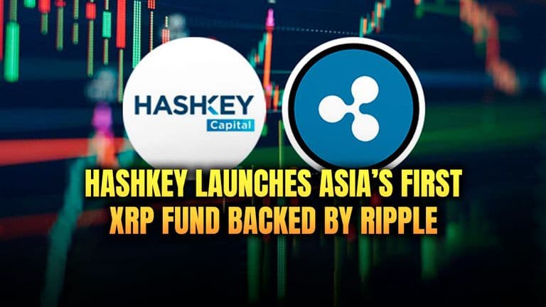 HashKey Launches Asia’s First XRP Fund Backed by Ripple