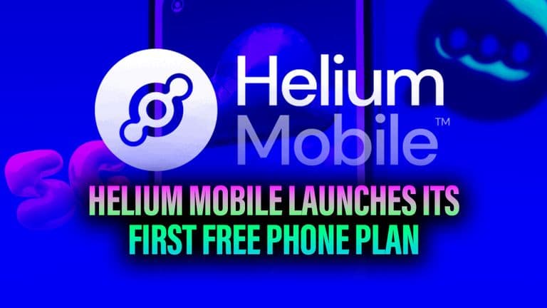 Helium Mobile Launches Its First Free Phone Plan