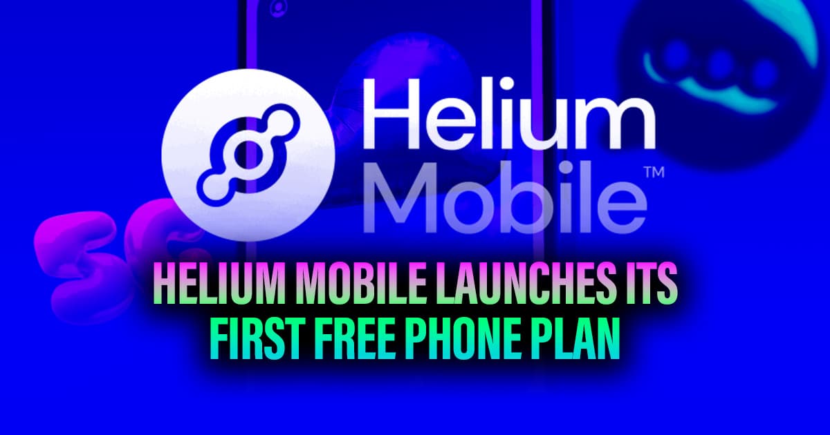 Helium Mobile Launches Its First Free Phone Plan