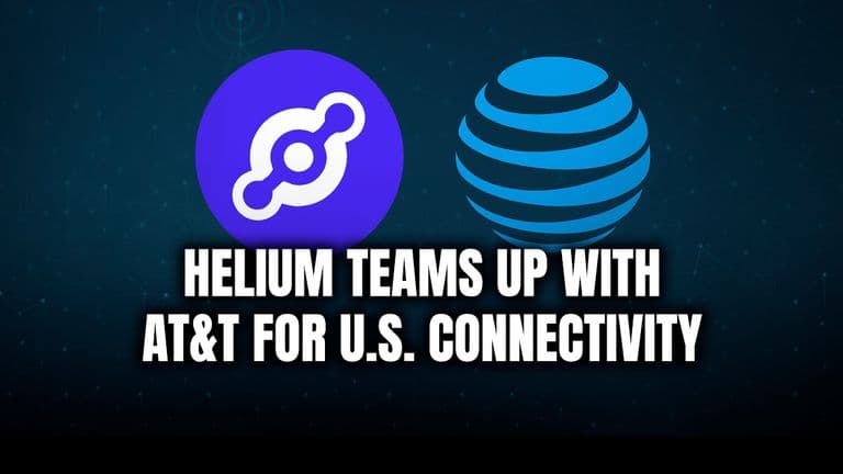 Helium Teams Up with AT&T for U.S. Connectivity