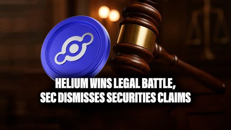Helium Wins Legal Battle, SEC Dismisses Securities Claims