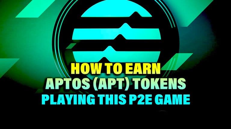 How to Earn Aptos (APT) Tokens Playing This P2E Game