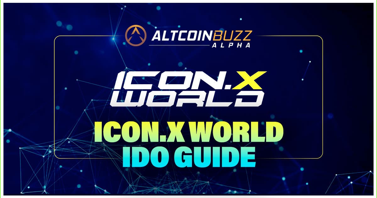 Everything About the Upcoming Icon.X World IDO
