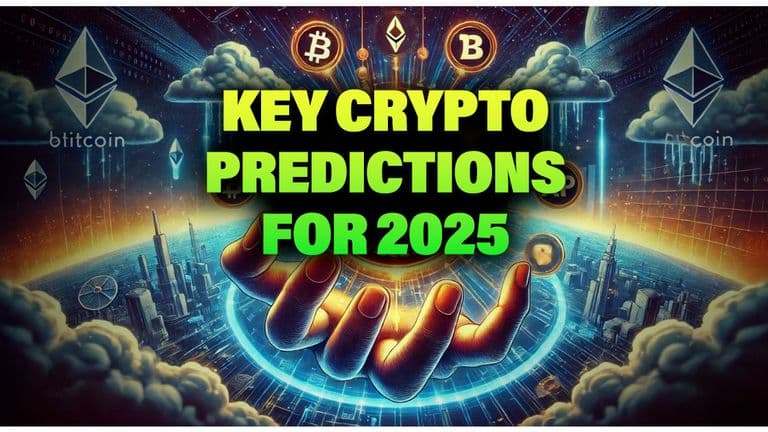 Key Crypto Predictions for 2025