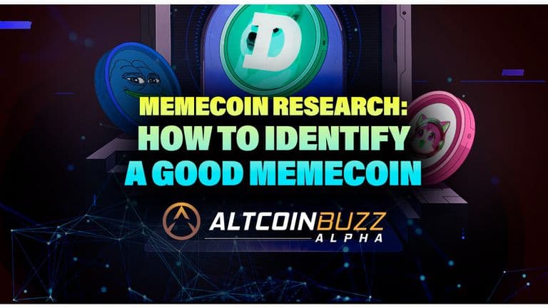 Memecoin Research: How to Identify a Good Memecoin