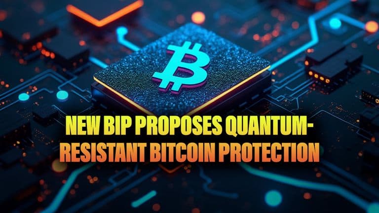 New BIP Proposes Quantum-Resistant Bitcoin Protection