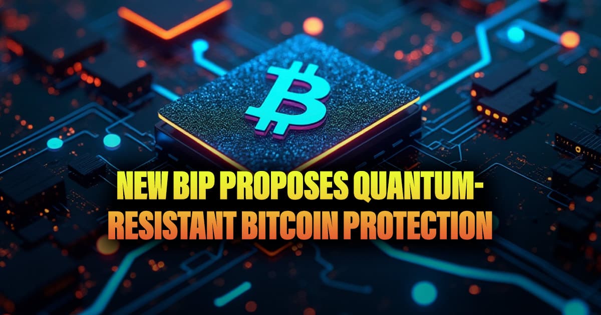 New BIP Proposes Quantum-Resistant Bitcoin Protection