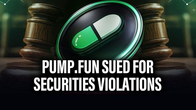 Pump.Fun Sued for Securities Violations