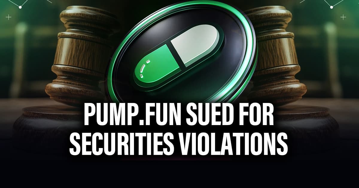 Pump.Fun Sued for Securities Violations