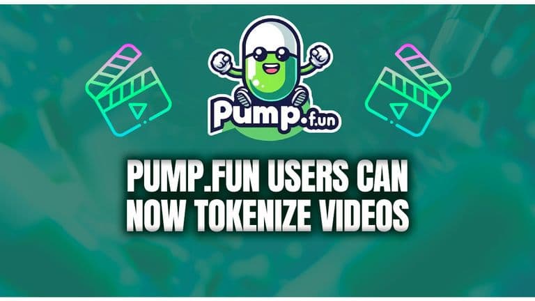 Pump.fun Users Can Now Tokenize Videos