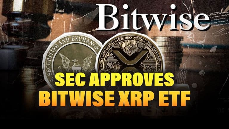 SEC Approves Bitwise XRP ETF