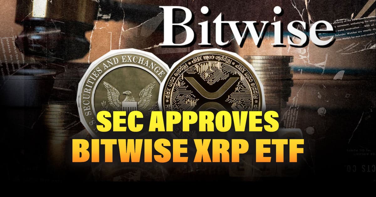 SEC Approves Bitwise XRP ETF