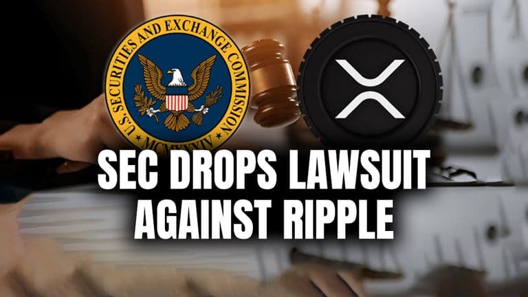 SEC Drops Lawsuit Against Ripple