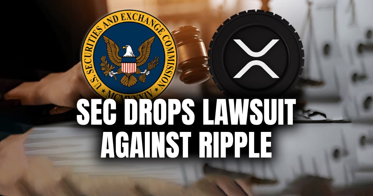 SEC Drops Lawsuit Against Ripple