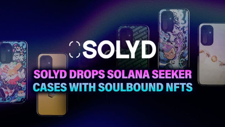 Solyd Drops Solana Seeker Cases with Soulbound NFTs