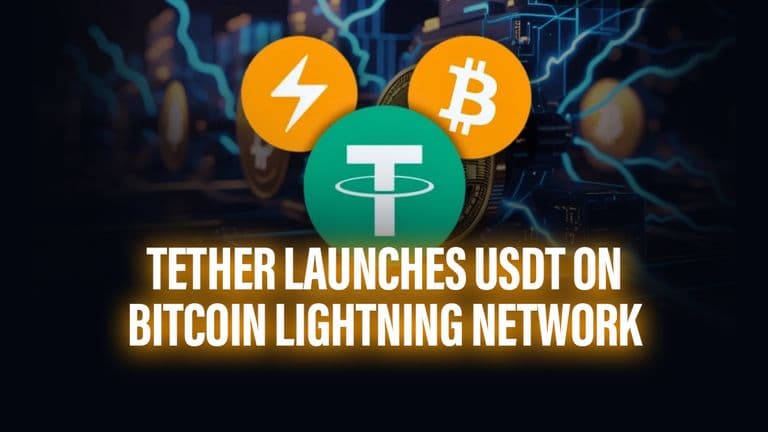 Tether Launches USDt on Bitcoin Lightning Network