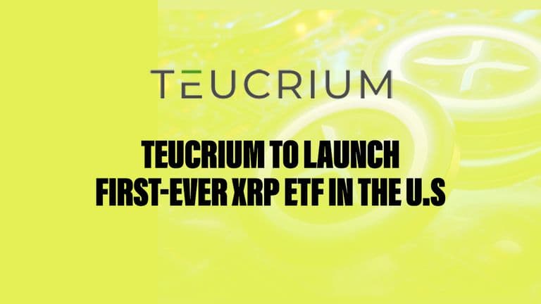 Teucrium to Launch First-Ever XRP ETF in the U.S.