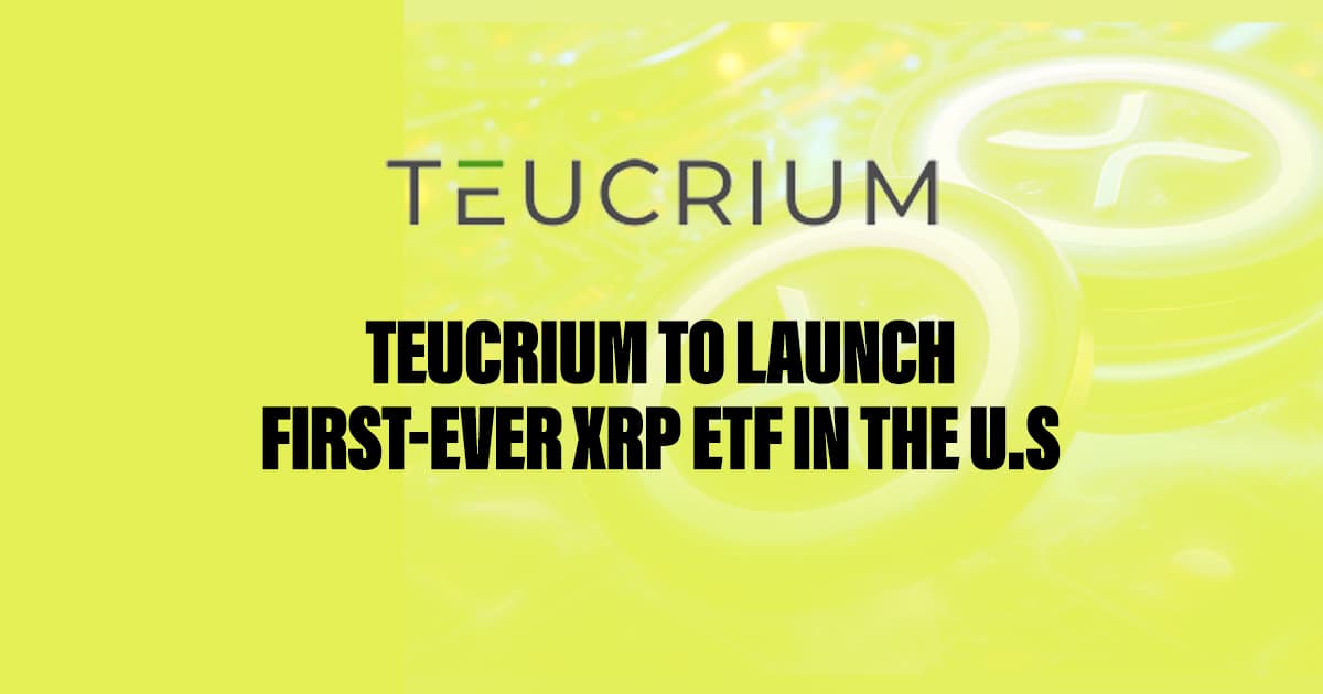 Teucrium to Launch First-Ever XRP ETF in the U.S.