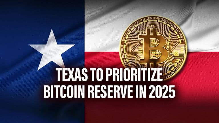 Texas to Prioritize Bitcoin Reserve in 2025