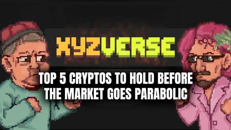 Top 5 Cryptos to Hold Before the Market Goes Parabolic