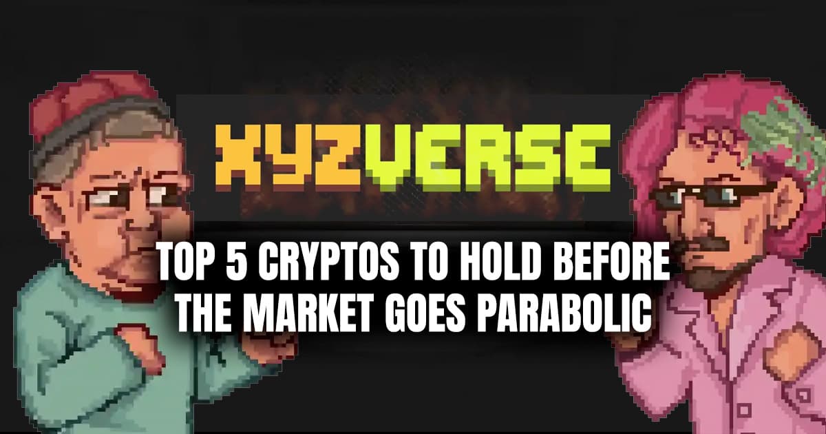 Top 5 Cryptos to Hold Before the Market Goes Parabolic