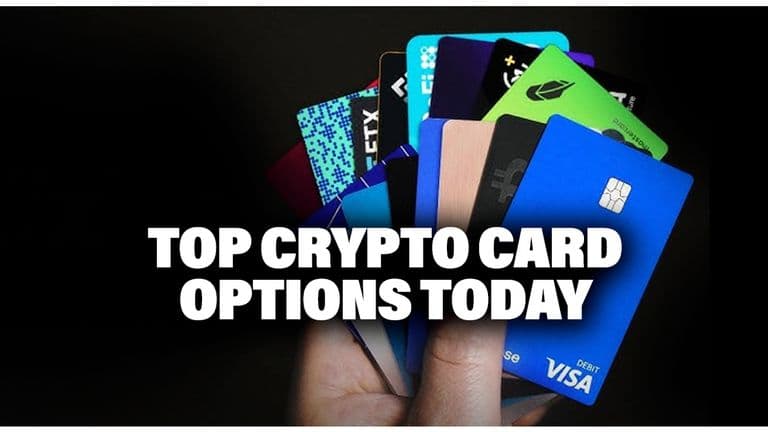 Top Crypto Card Options Today – Part 2