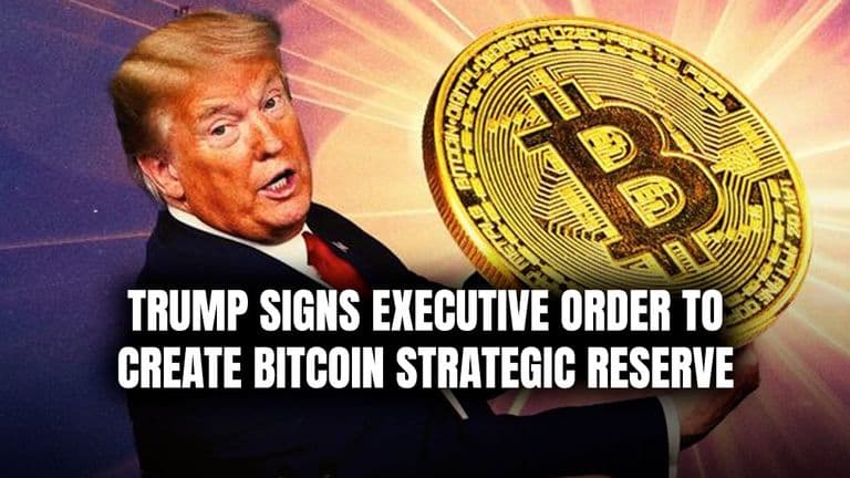 Trump Signs Executive Order to Create Bitcoin Strategic Reserve