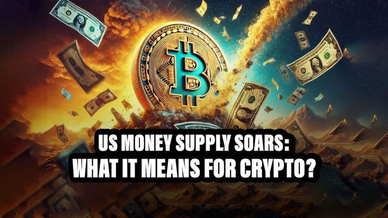 US Money Supply Soars: What It Means for Crypto?
