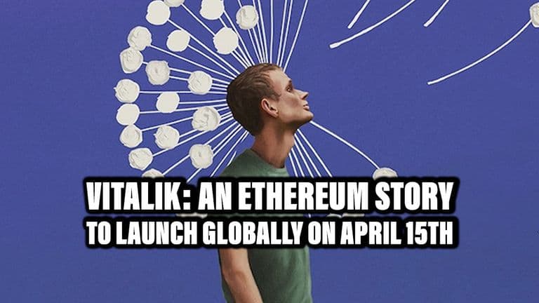 Vitalik: An Ethereum Story to Launch Globally on April 15th