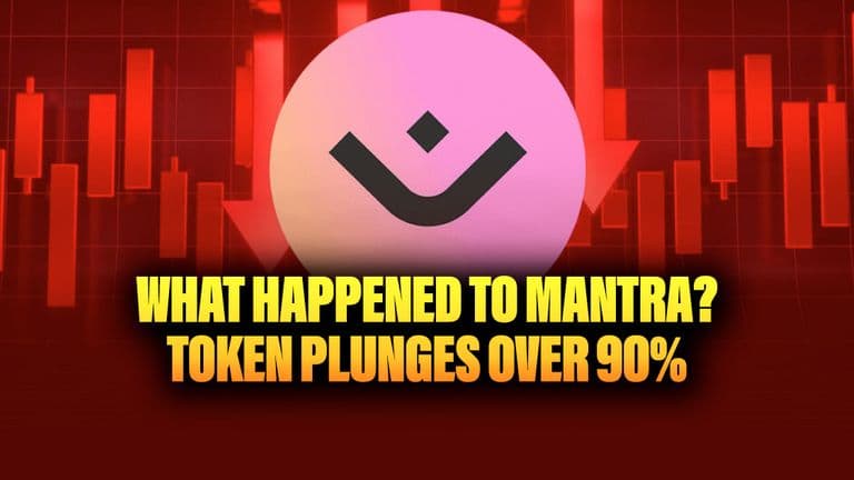 What Happened to Mantra? Token Plunges Over 90%