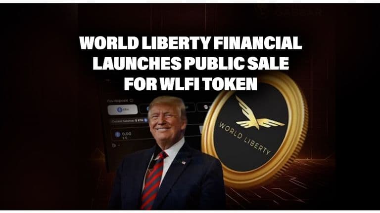 World Liberty Financial Launches Public Sale for WLFI Token