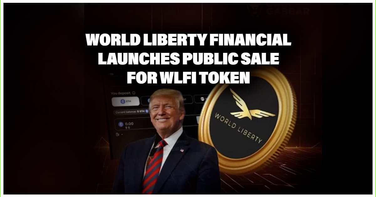 World Liberty Financial Launches Public Sale for WLFI Token