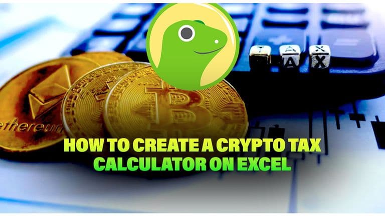 How To Create Crypto Tax Calculator on Excel