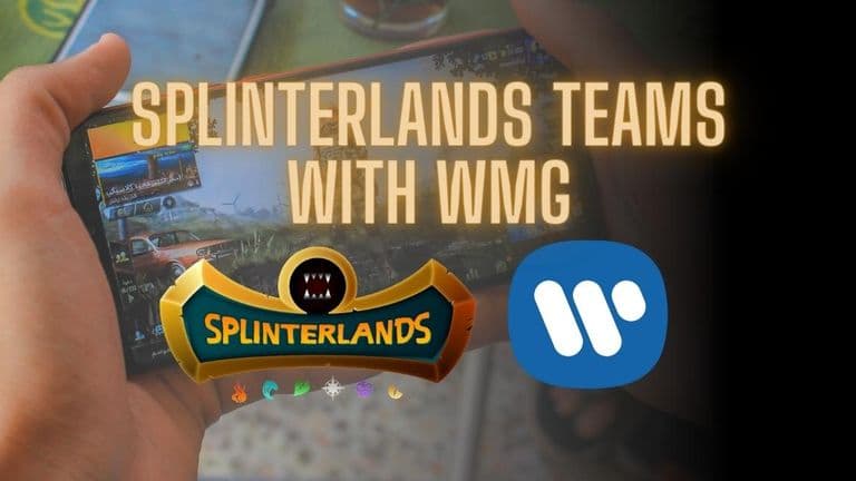 Warner Music Group x Splinterlands