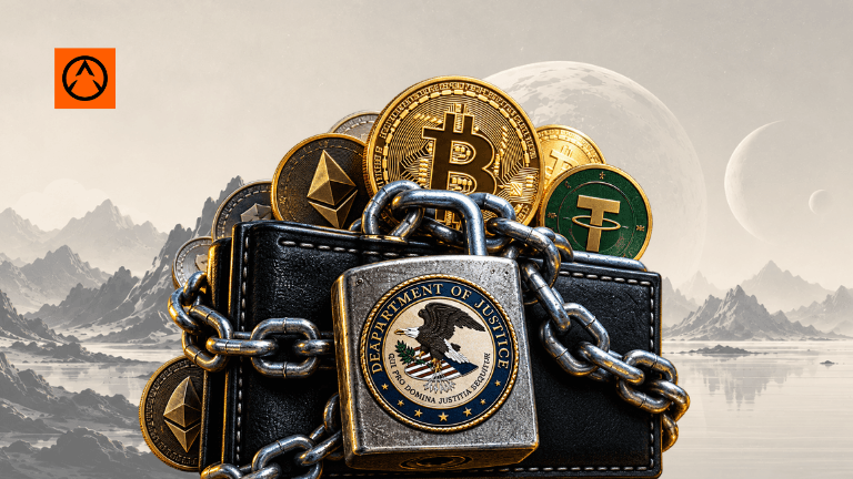 DOJ Xinbi Guarantee Crypto Freeze