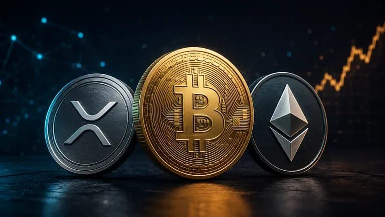 Bitcoin and XRP whales continue accumulating crypto as the market looks for signs of a recovery.