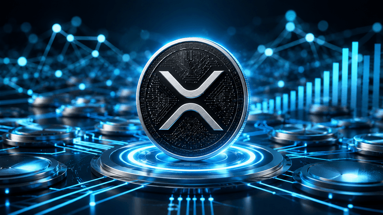 XRP Ledger activity rises as XRP holds key support