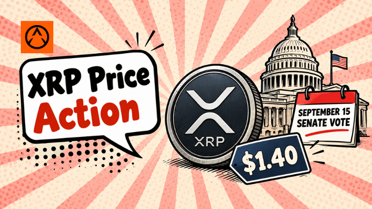 XRP price tests $1.40 resistance ahead of CLARITY Act Senate vote