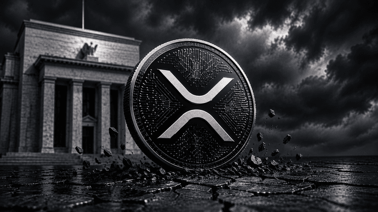 XRP price falls