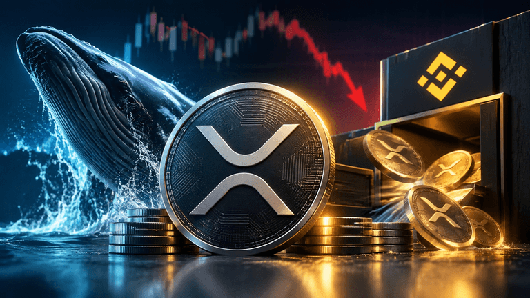 XRP whales withdraw 231 million XRP from Binance